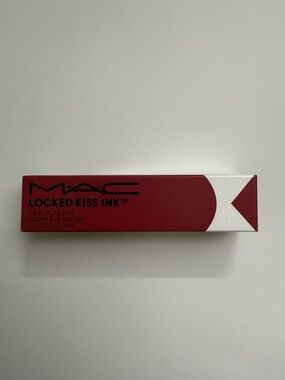 MAC Locked Kiss Ink Liquid Lipstick - Deep Red - Vixen